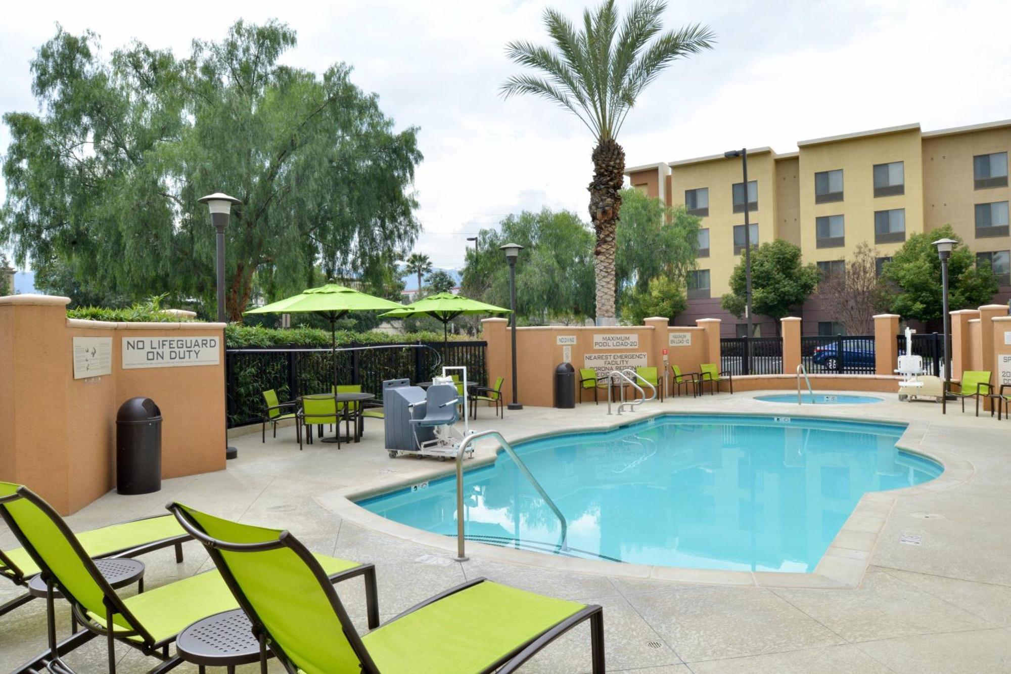 Springhill Suites By Marriott Corona Riverside Eksteriør bilde