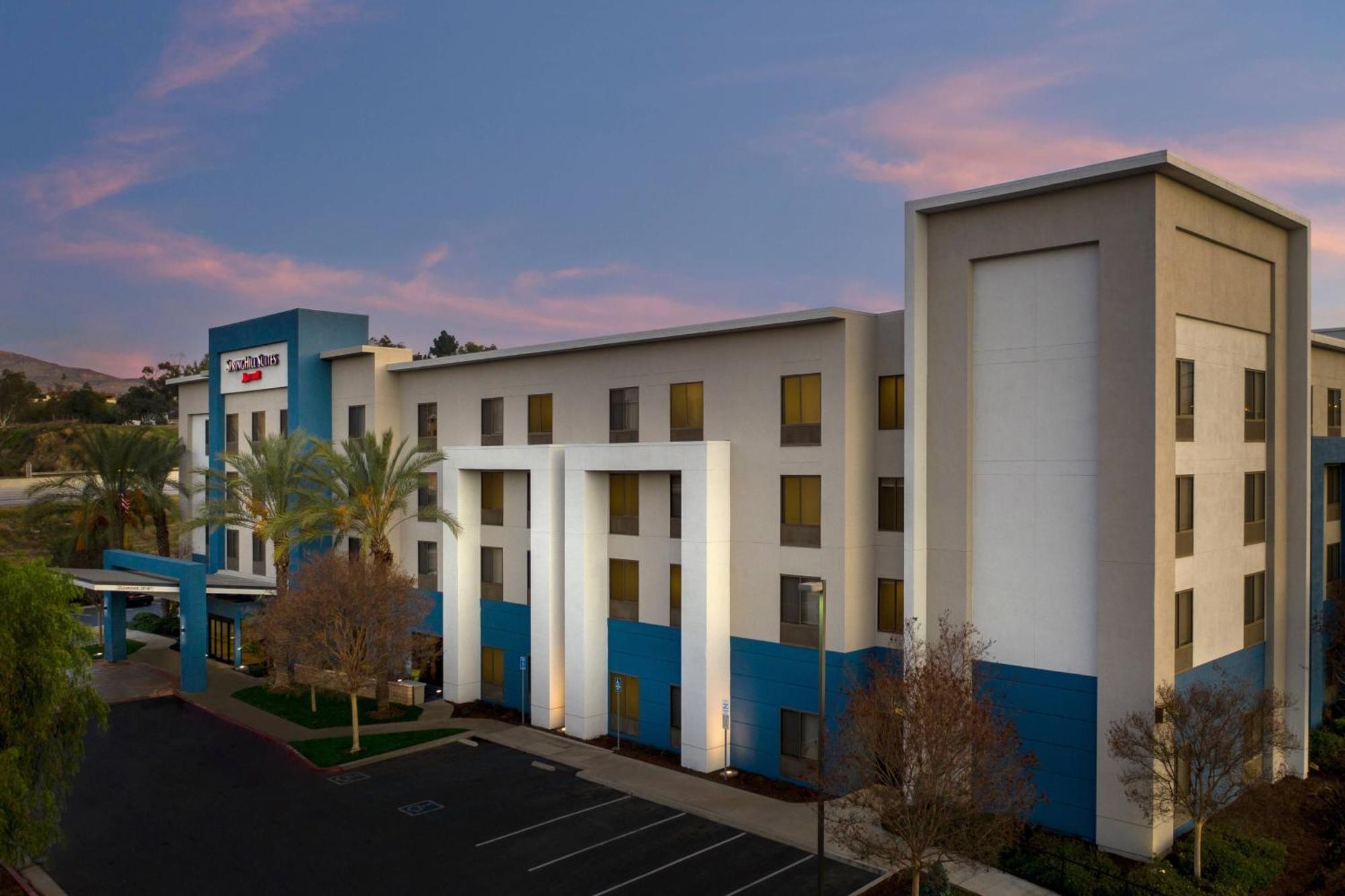 Springhill Suites By Marriott Corona Riverside Eksteriør bilde